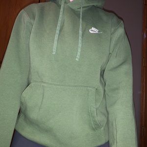 Army Green Nike Sweatshirt